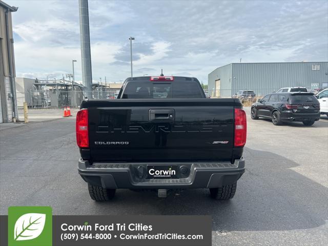 used 2021 Chevrolet Colorado car, priced at $34,489