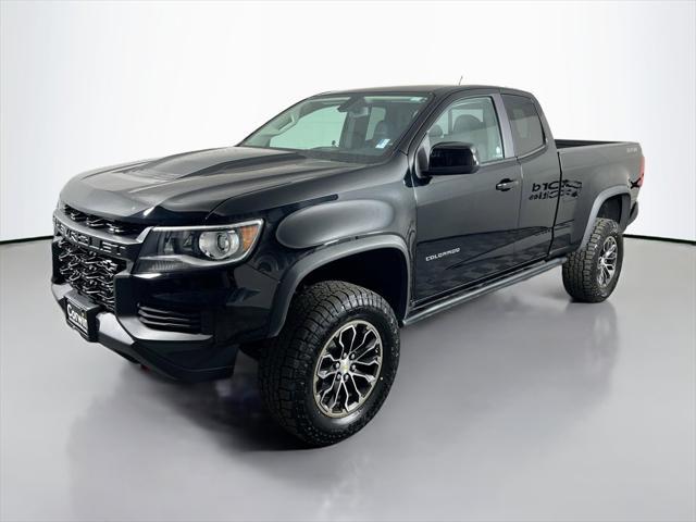 used 2021 Chevrolet Colorado car, priced at $32,696
