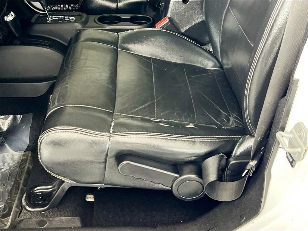 used 2012 Jeep Wrangler Unlimited car, priced at $14,999