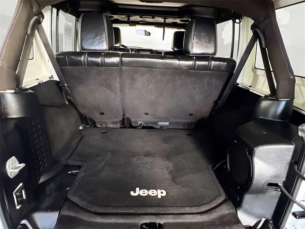 used 2012 Jeep Wrangler Unlimited car, priced at $14,999