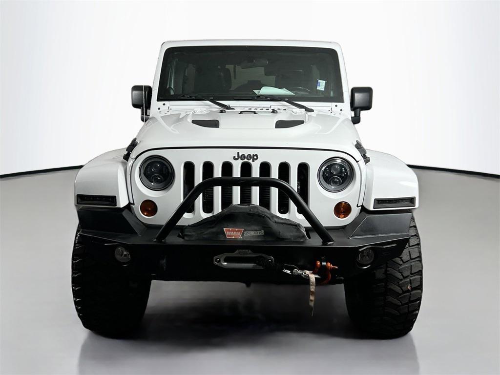 used 2012 Jeep Wrangler Unlimited car, priced at $14,999