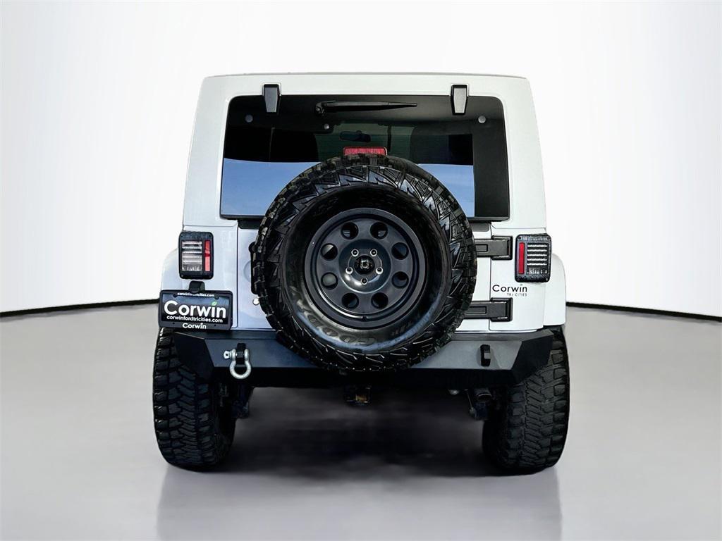 used 2012 Jeep Wrangler Unlimited car, priced at $14,999