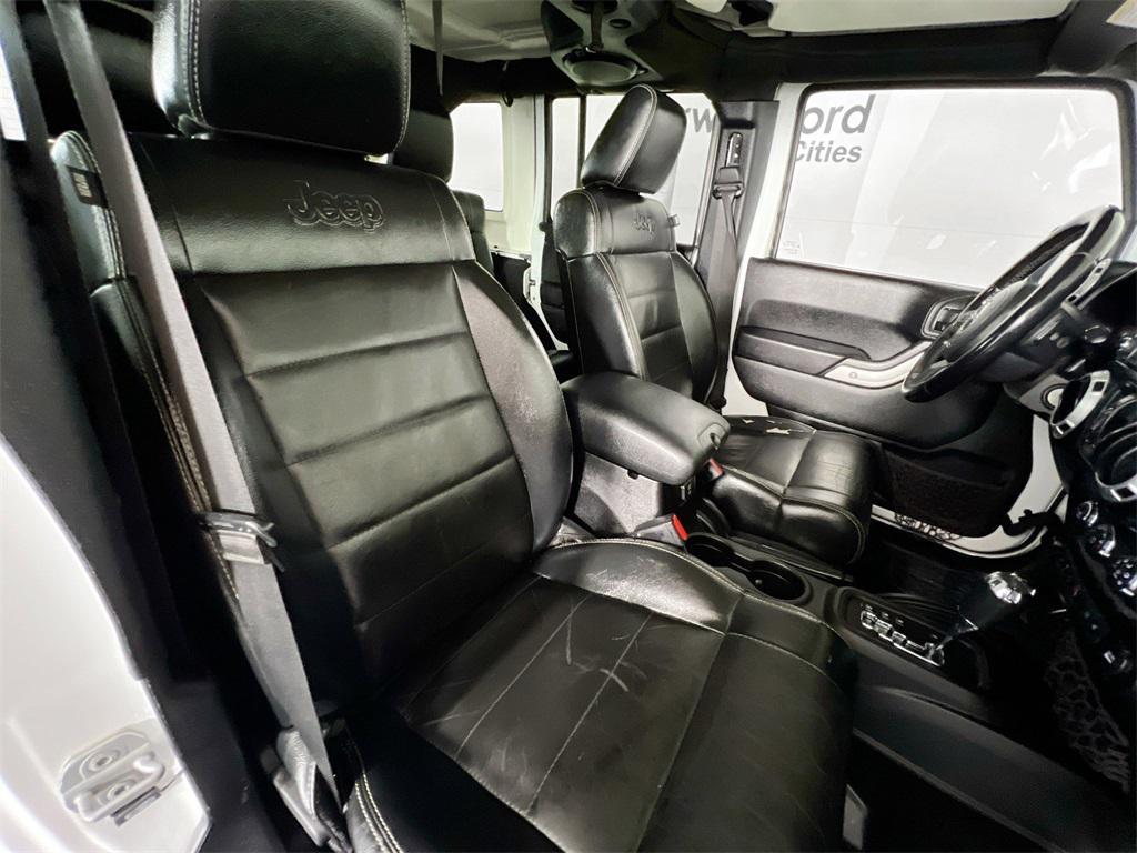 used 2012 Jeep Wrangler Unlimited car, priced at $14,999