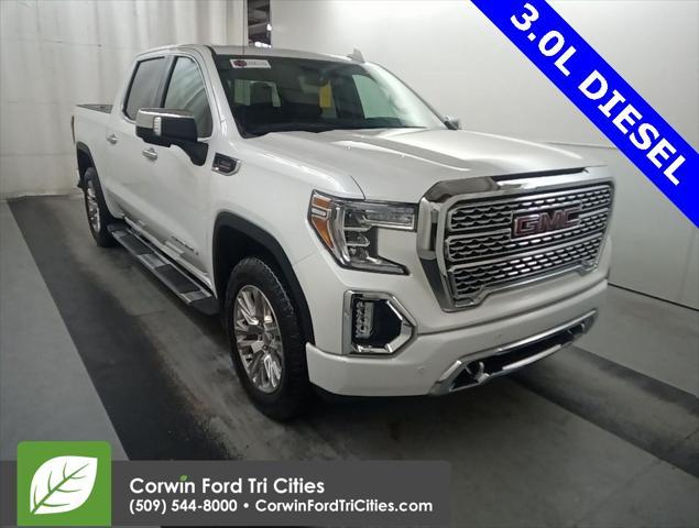 used 2021 GMC Sierra 1500 car, priced at $47,998