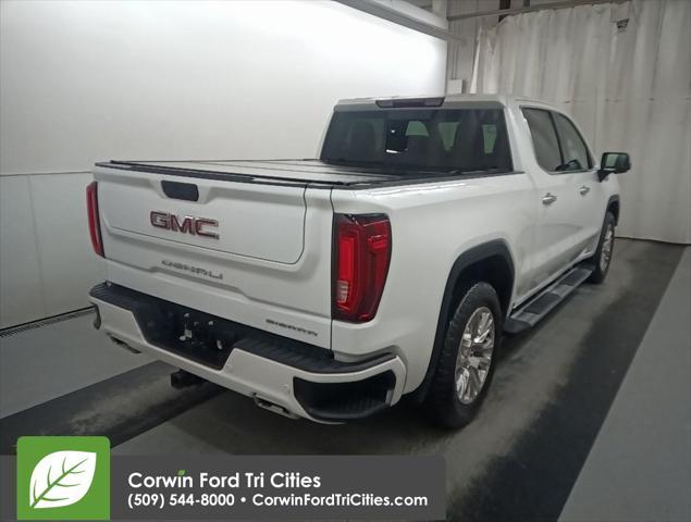 used 2021 GMC Sierra 1500 car, priced at $47,998