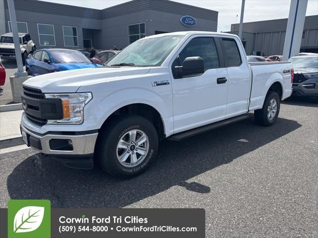 used 2020 Ford F-150 car, priced at $27,989