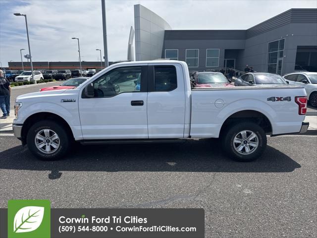 used 2020 Ford F-150 car, priced at $27,989