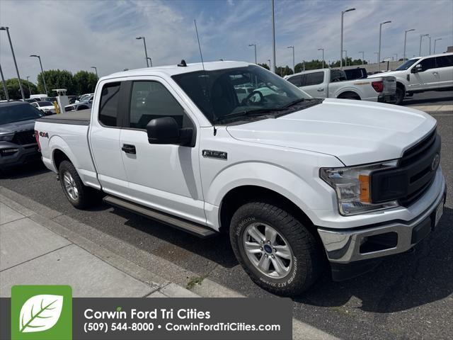 used 2020 Ford F-150 car, priced at $27,989