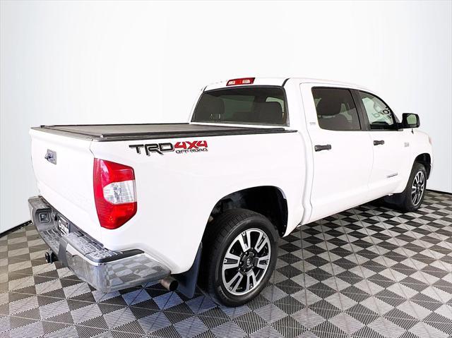 used 2018 Toyota Tundra car, priced at $31,399