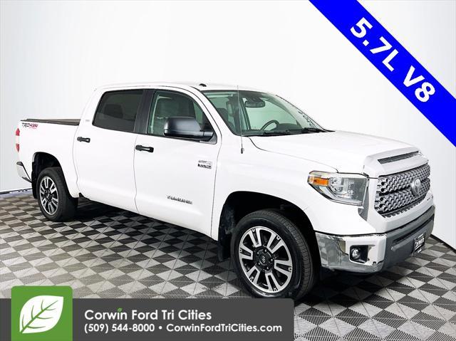 used 2018 Toyota Tundra car, priced at $31,399