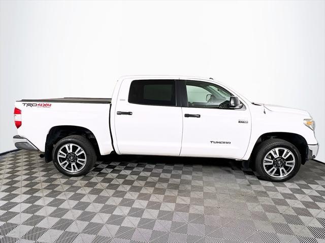 used 2018 Toyota Tundra car, priced at $31,399