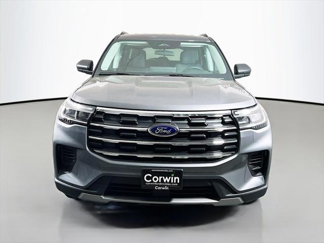 new 2025 Ford Explorer car, priced at $40,378