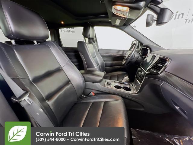 used 2021 Jeep Grand Cherokee car, priced at $23,997
