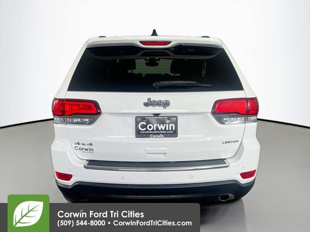 used 2021 Jeep Grand Cherokee car, priced at $23,997