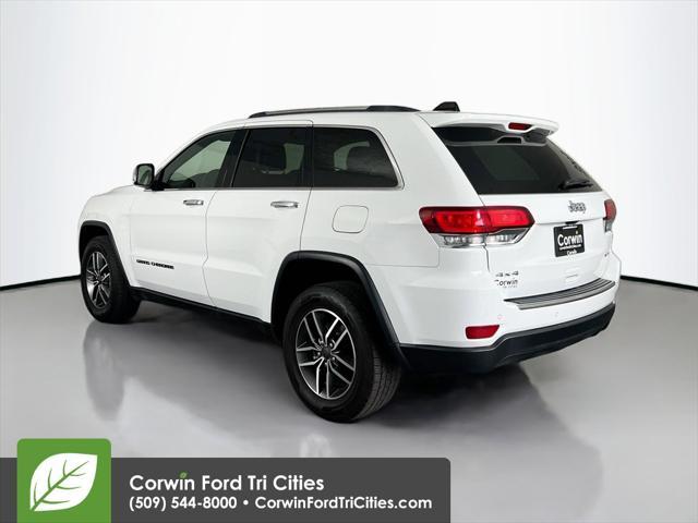 used 2021 Jeep Grand Cherokee car, priced at $23,997