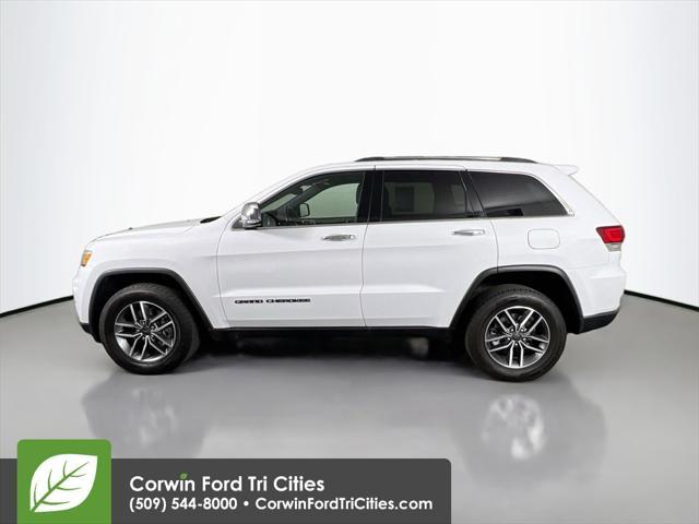 used 2021 Jeep Grand Cherokee car, priced at $23,997