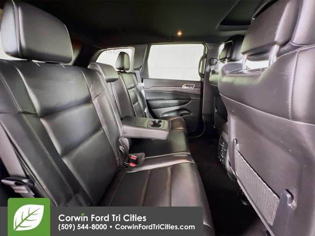 used 2021 Jeep Grand Cherokee car, priced at $23,997