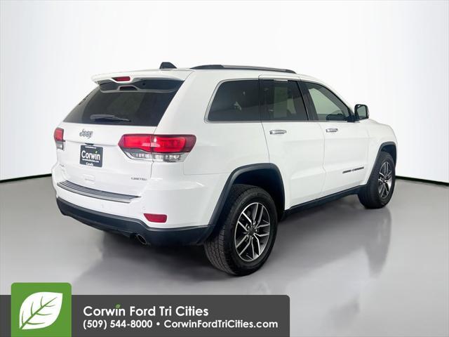 used 2021 Jeep Grand Cherokee car, priced at $23,997
