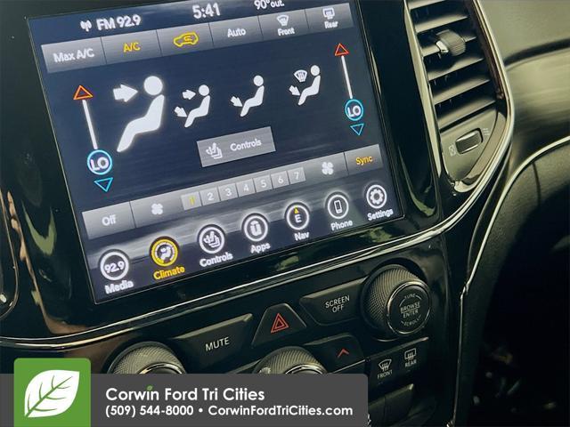used 2021 Jeep Grand Cherokee car, priced at $23,997
