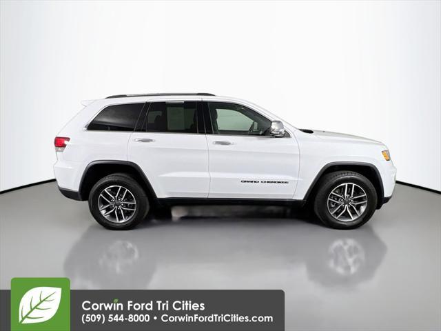 used 2021 Jeep Grand Cherokee car, priced at $23,997
