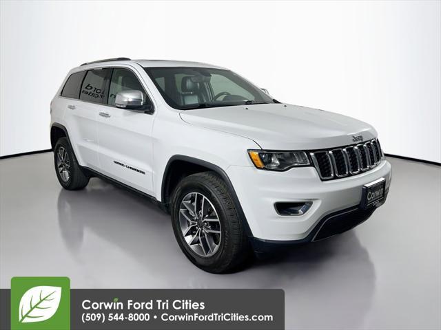 used 2021 Jeep Grand Cherokee car, priced at $23,997