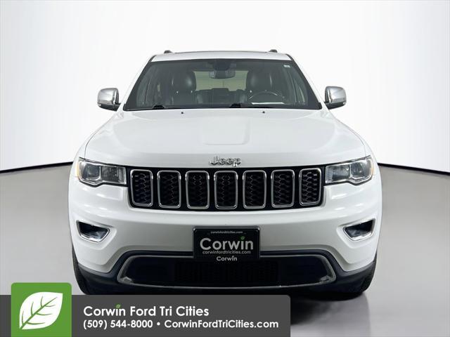 used 2021 Jeep Grand Cherokee car, priced at $23,997