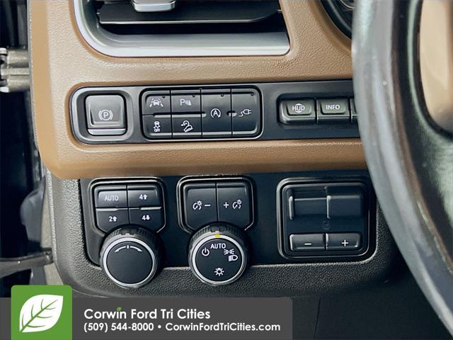 used 2021 Chevrolet Tahoe car, priced at $49,989