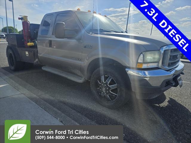 used 2002 Ford F-350 car, priced at $14,500