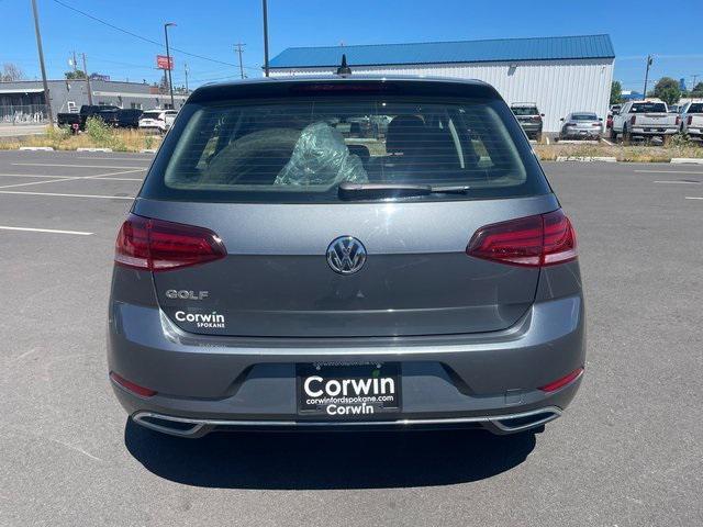 used 2020 Volkswagen Golf car, priced at $17,500