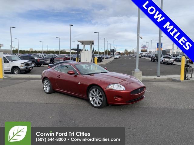 used 2008 Jaguar XK car, priced at $10,489