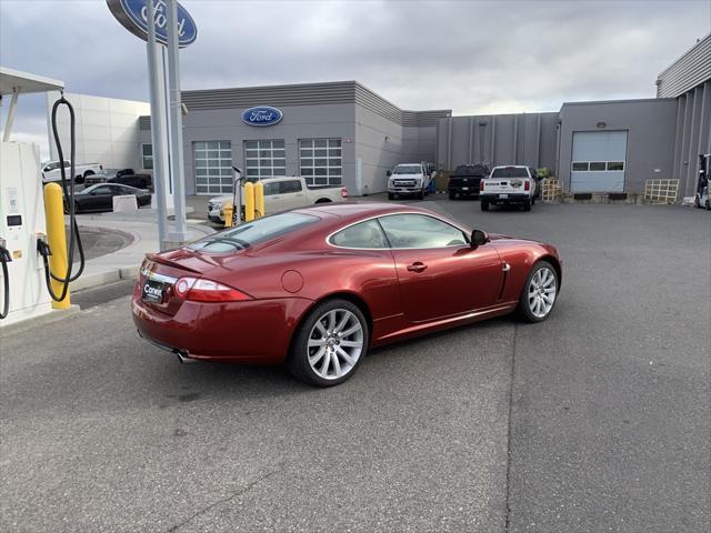 used 2008 Jaguar XK car, priced at $10,489