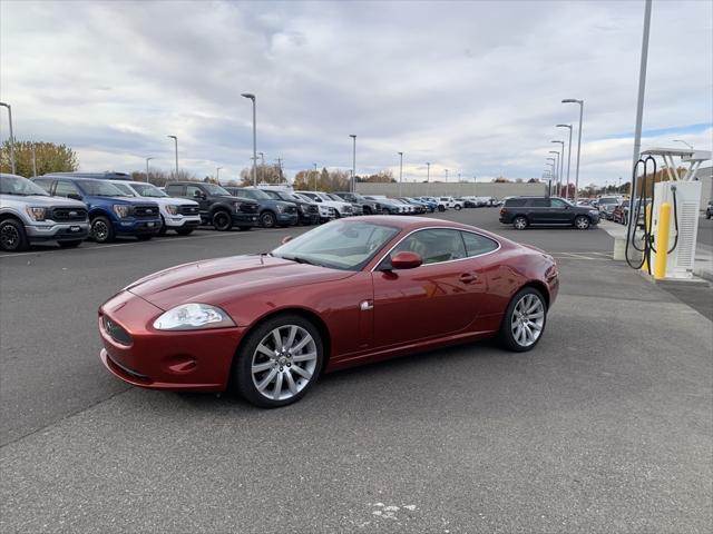 used 2008 Jaguar XK car, priced at $10,489