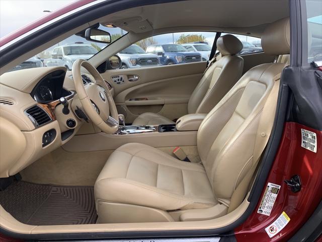 used 2008 Jaguar XK car, priced at $10,489