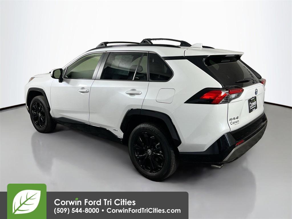used 2024 Toyota RAV4 Hybrid car, priced at $36,989