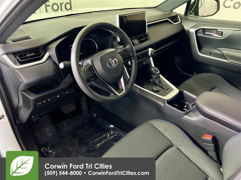 used 2024 Toyota RAV4 Hybrid car, priced at $36,989