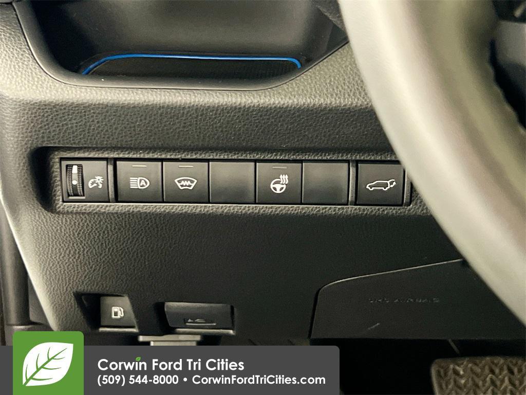 used 2024 Toyota RAV4 Hybrid car, priced at $36,989