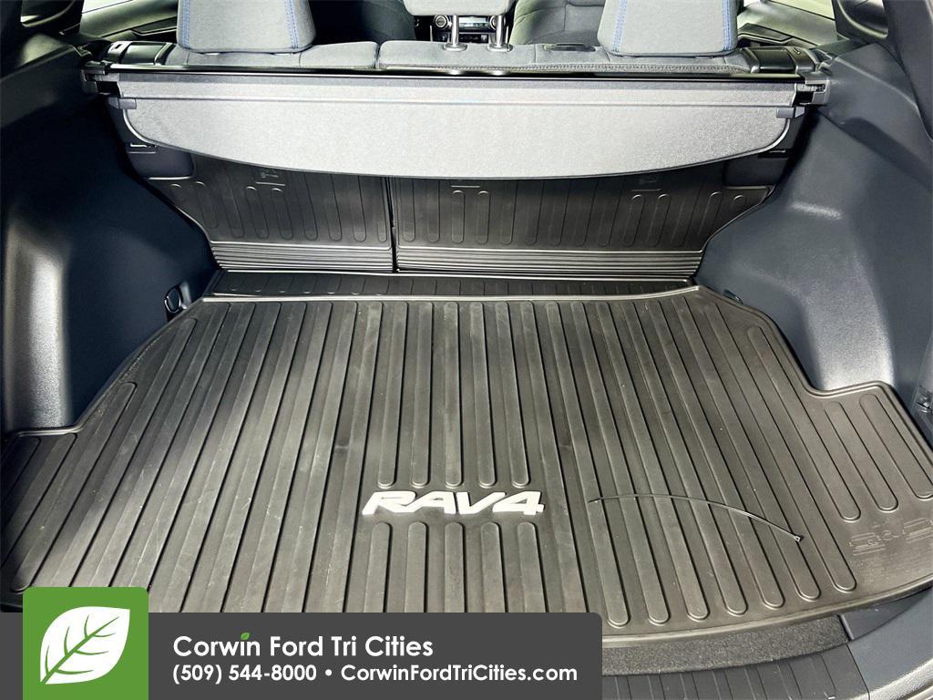 used 2024 Toyota RAV4 Hybrid car, priced at $36,989