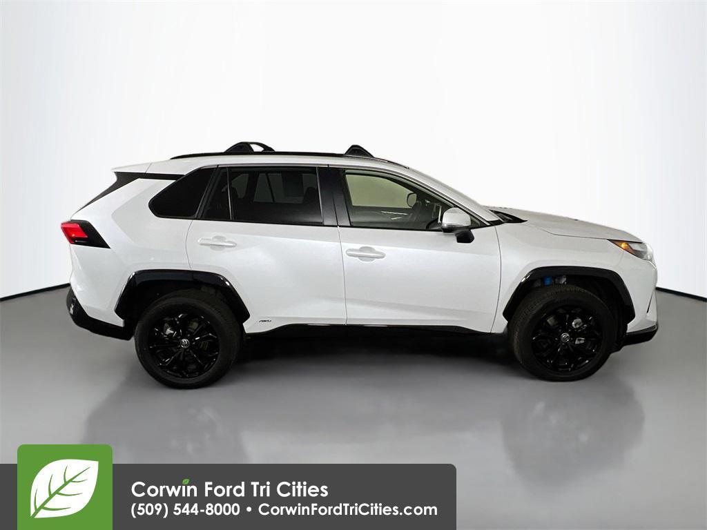used 2024 Toyota RAV4 Hybrid car, priced at $36,989