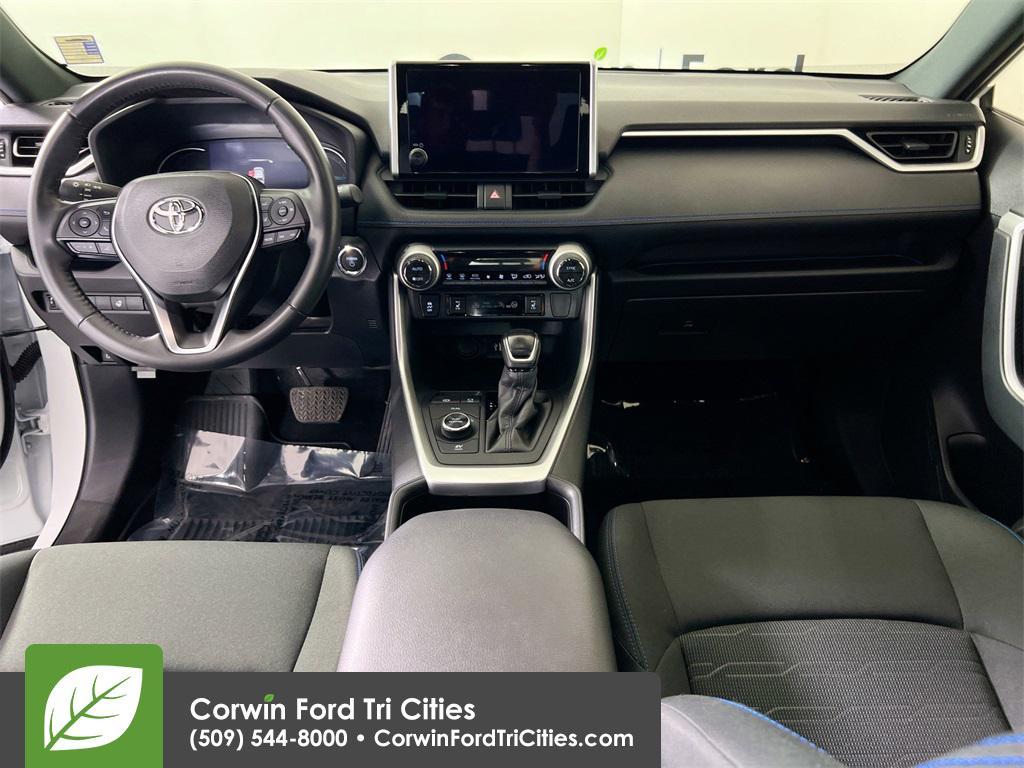 used 2024 Toyota RAV4 Hybrid car, priced at $36,989