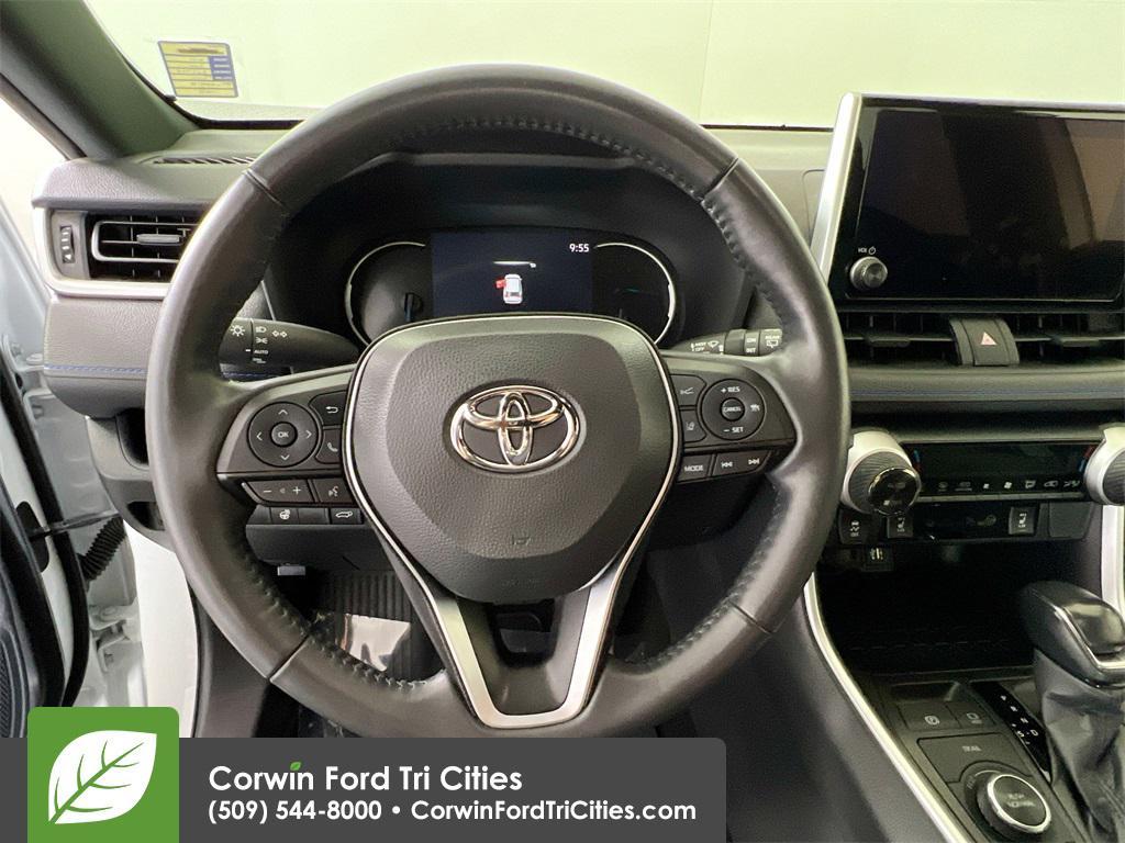 used 2024 Toyota RAV4 Hybrid car, priced at $36,989