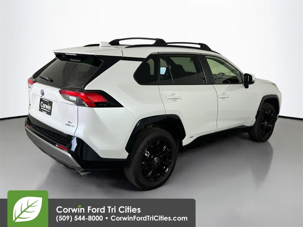 used 2024 Toyota RAV4 Hybrid car, priced at $36,989
