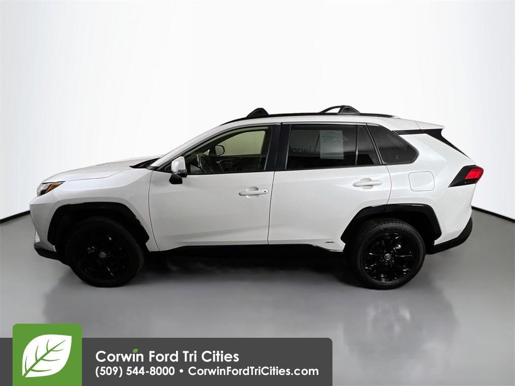 used 2024 Toyota RAV4 Hybrid car, priced at $36,989