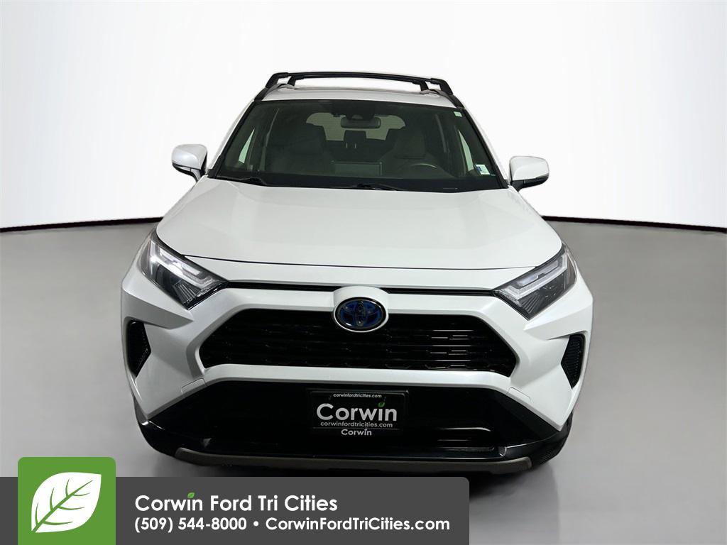used 2024 Toyota RAV4 Hybrid car, priced at $36,989