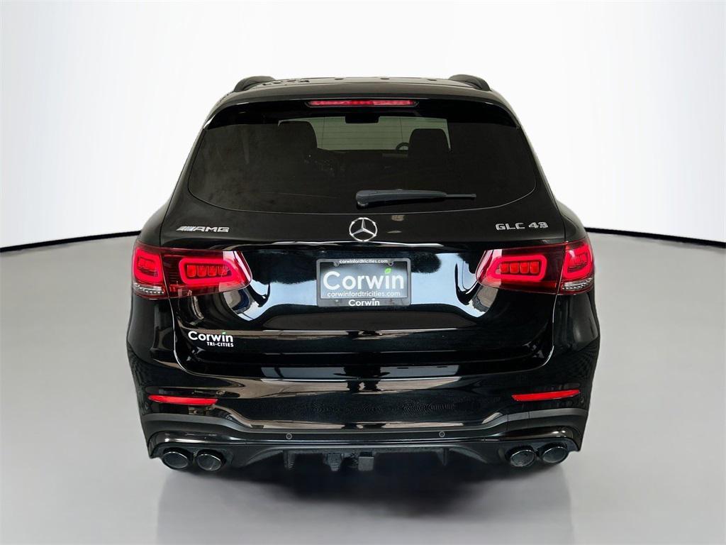 used 2021 Mercedes-Benz AMG GLC 43 car, priced at $43,988