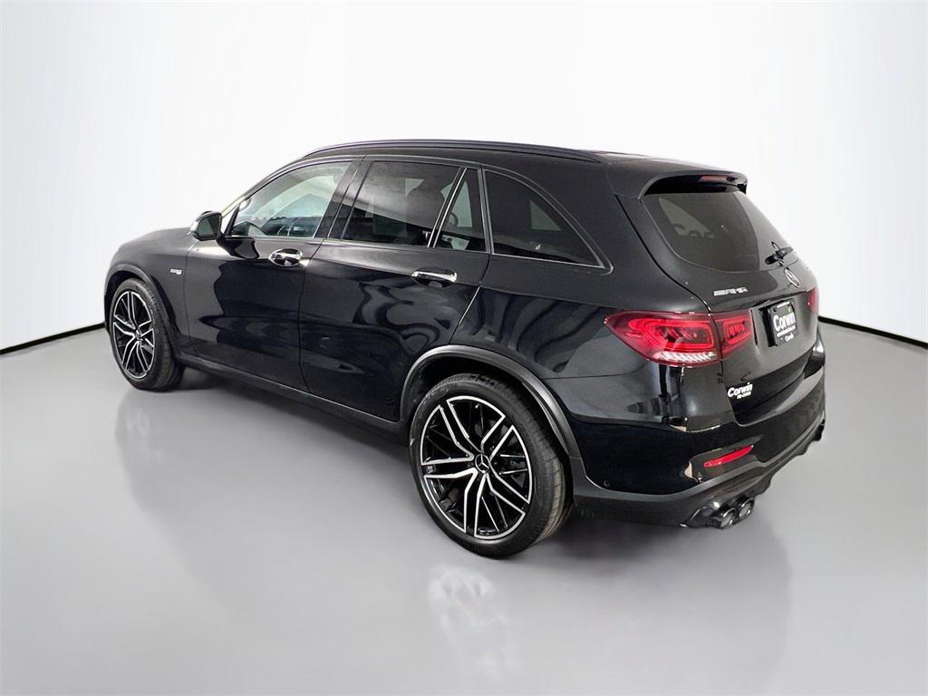 used 2021 Mercedes-Benz AMG GLC 43 car, priced at $43,988