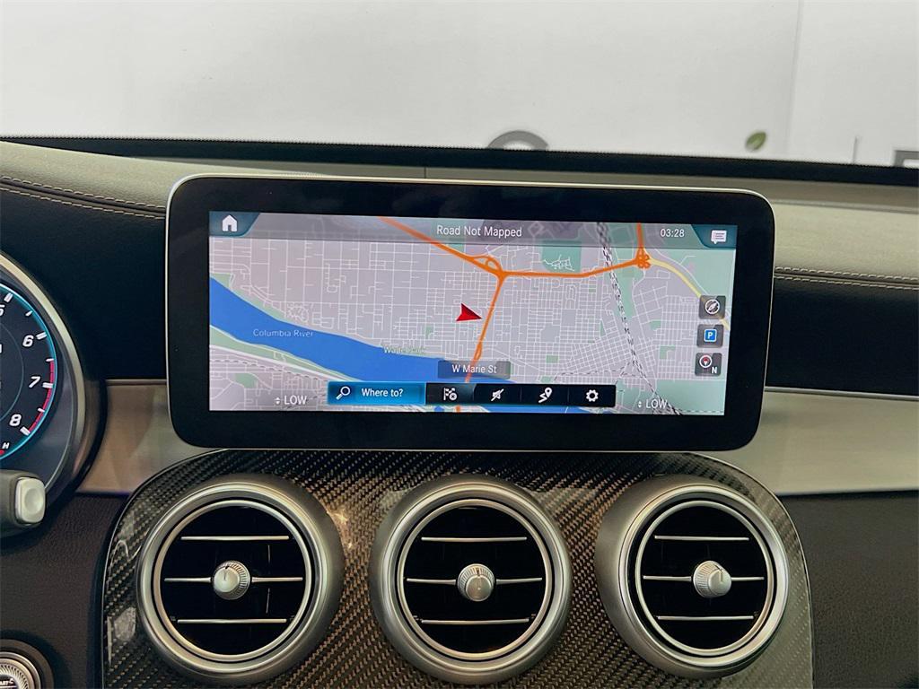 used 2021 Mercedes-Benz AMG GLC 43 car, priced at $43,988