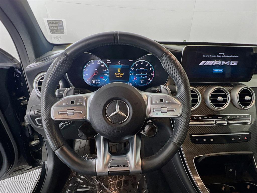 used 2021 Mercedes-Benz AMG GLC 43 car, priced at $43,988