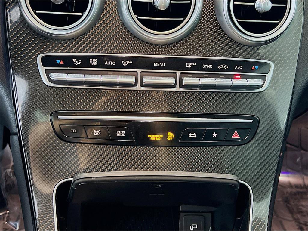 used 2021 Mercedes-Benz AMG GLC 43 car, priced at $43,988