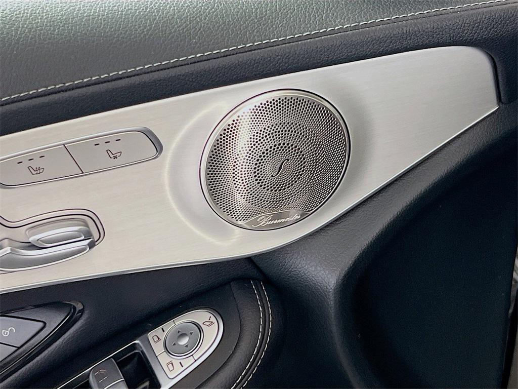 used 2021 Mercedes-Benz AMG GLC 43 car, priced at $43,988
