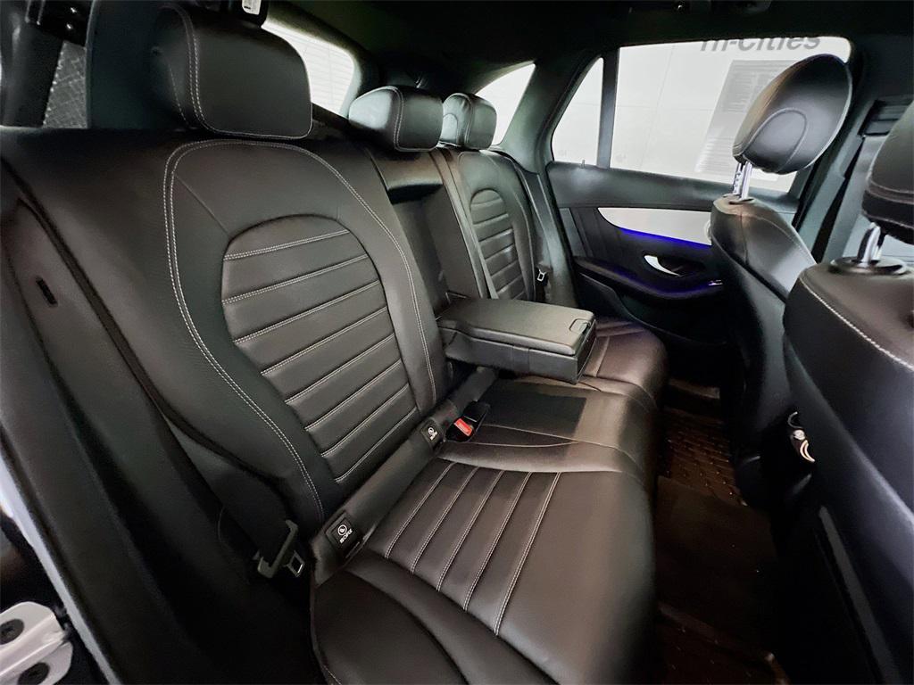 used 2021 Mercedes-Benz AMG GLC 43 car, priced at $43,988